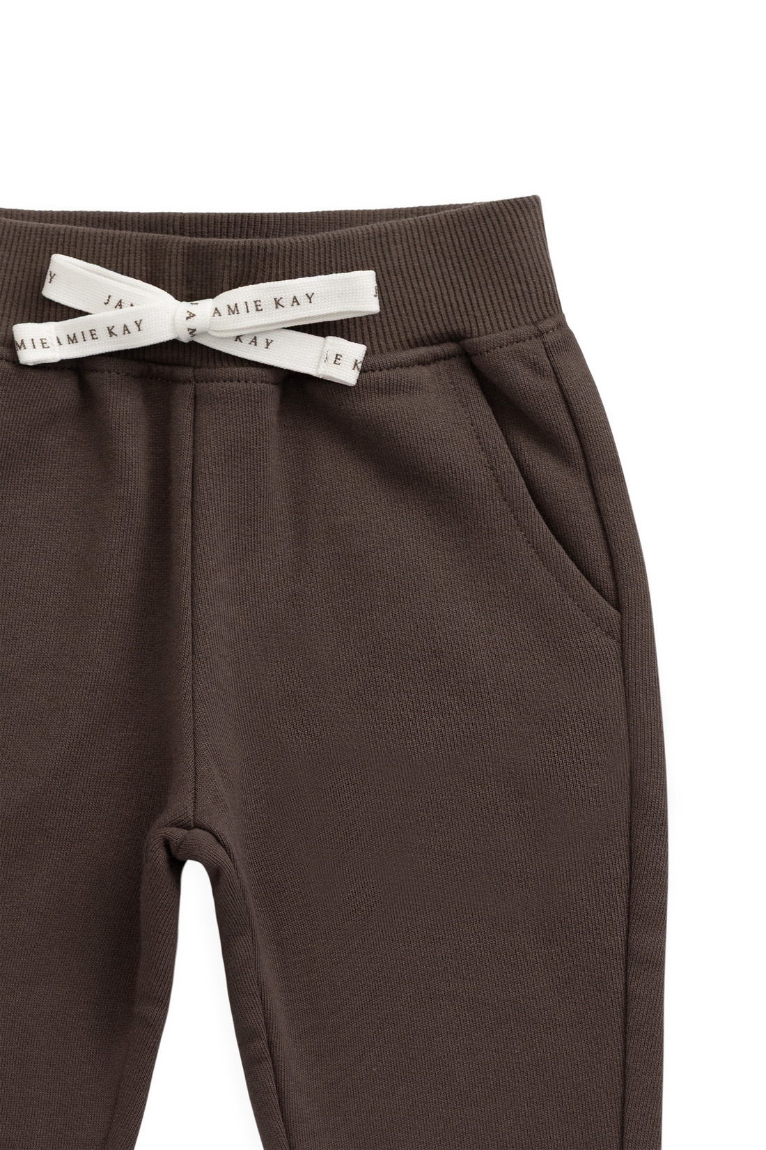 Organic Cotton Nash Track Pant - Raku Childrens Pant from Jamie Kay Australia