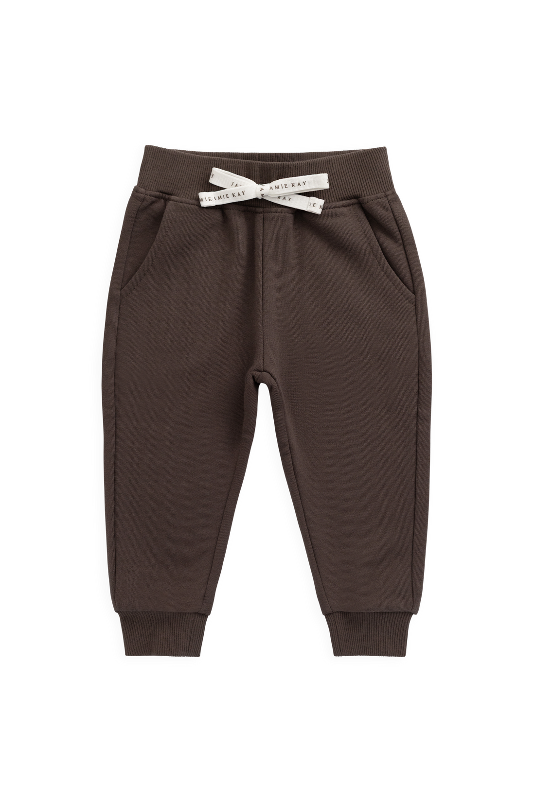 Organic Cotton Nash Track Pant - Raku Childrens Pant from Jamie Kay Australia