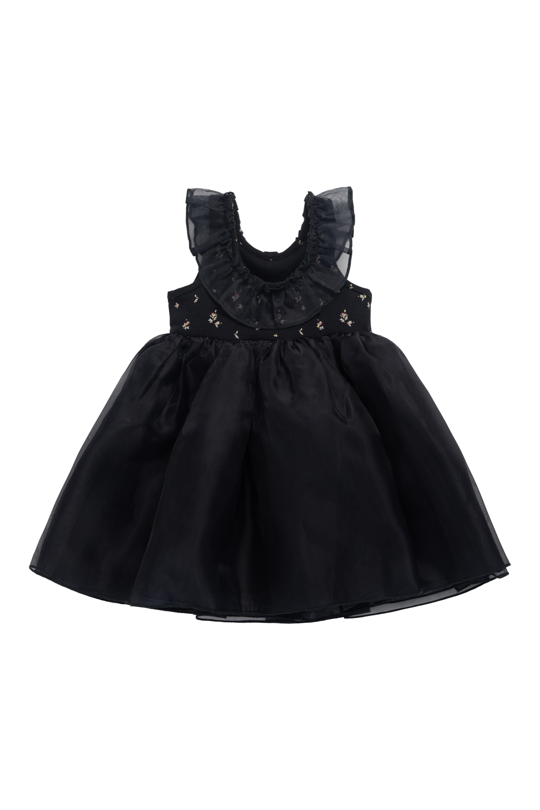 Adalyn Dress - Dina Ebony Childrens Dress from Jamie Kay Australia