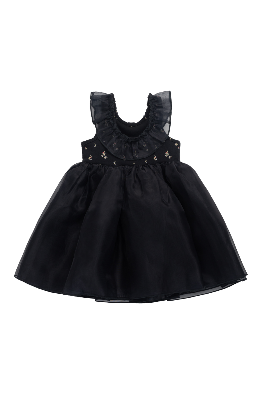 Adalyn Dress - Dina Ebony Childrens Dress from Jamie Kay Australia
