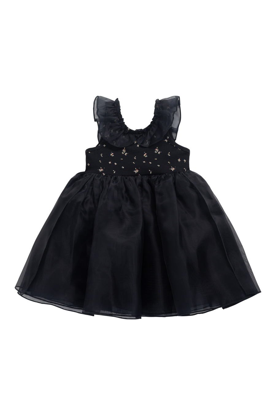Adalyn Dress - Dina Ebony Childrens Dress from Jamie Kay Australia