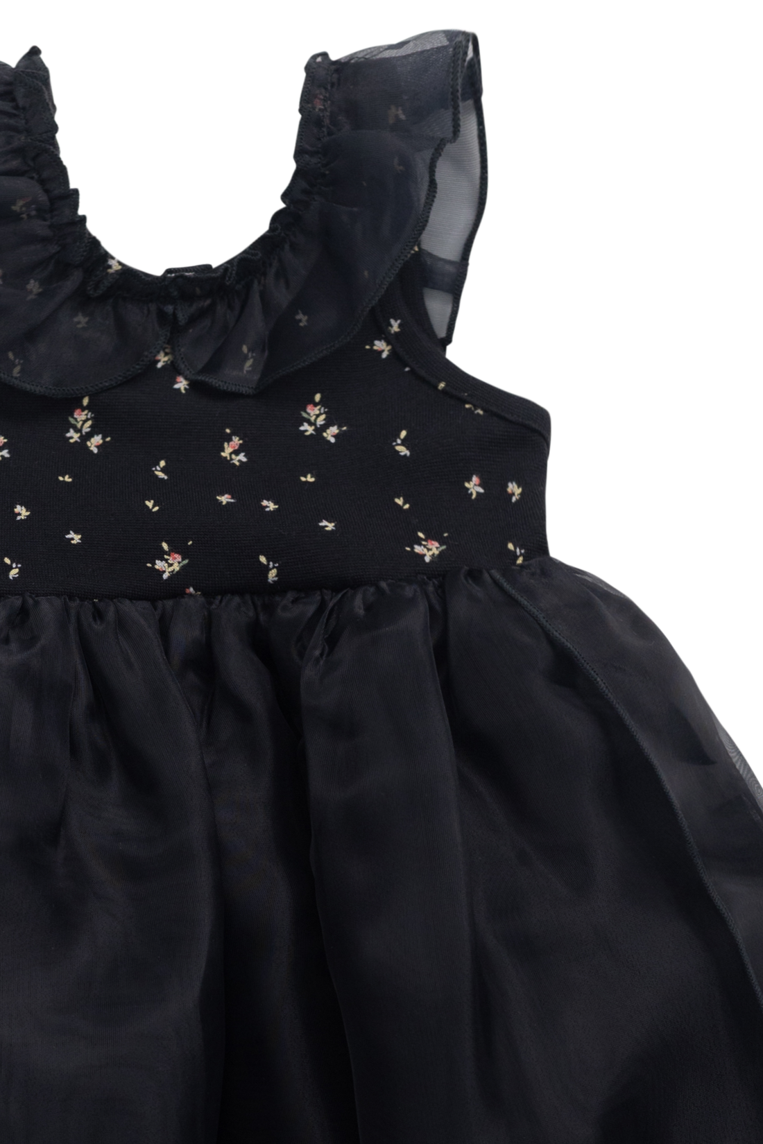 Adalyn Dress - Dina Ebony Childrens Dress from Jamie Kay Australia