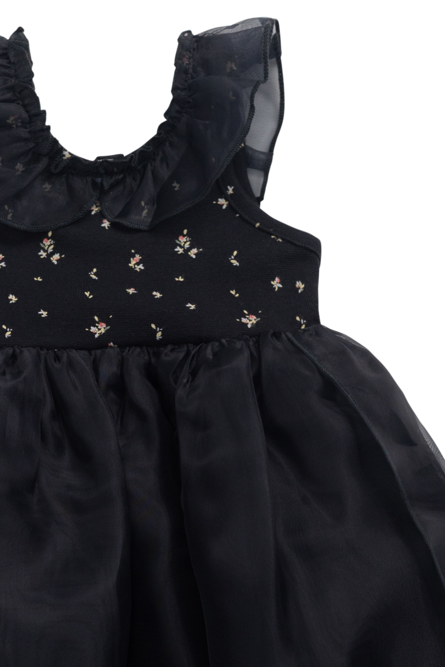 Adalyn Dress - Dina Ebony Childrens Dress from Jamie Kay Australia