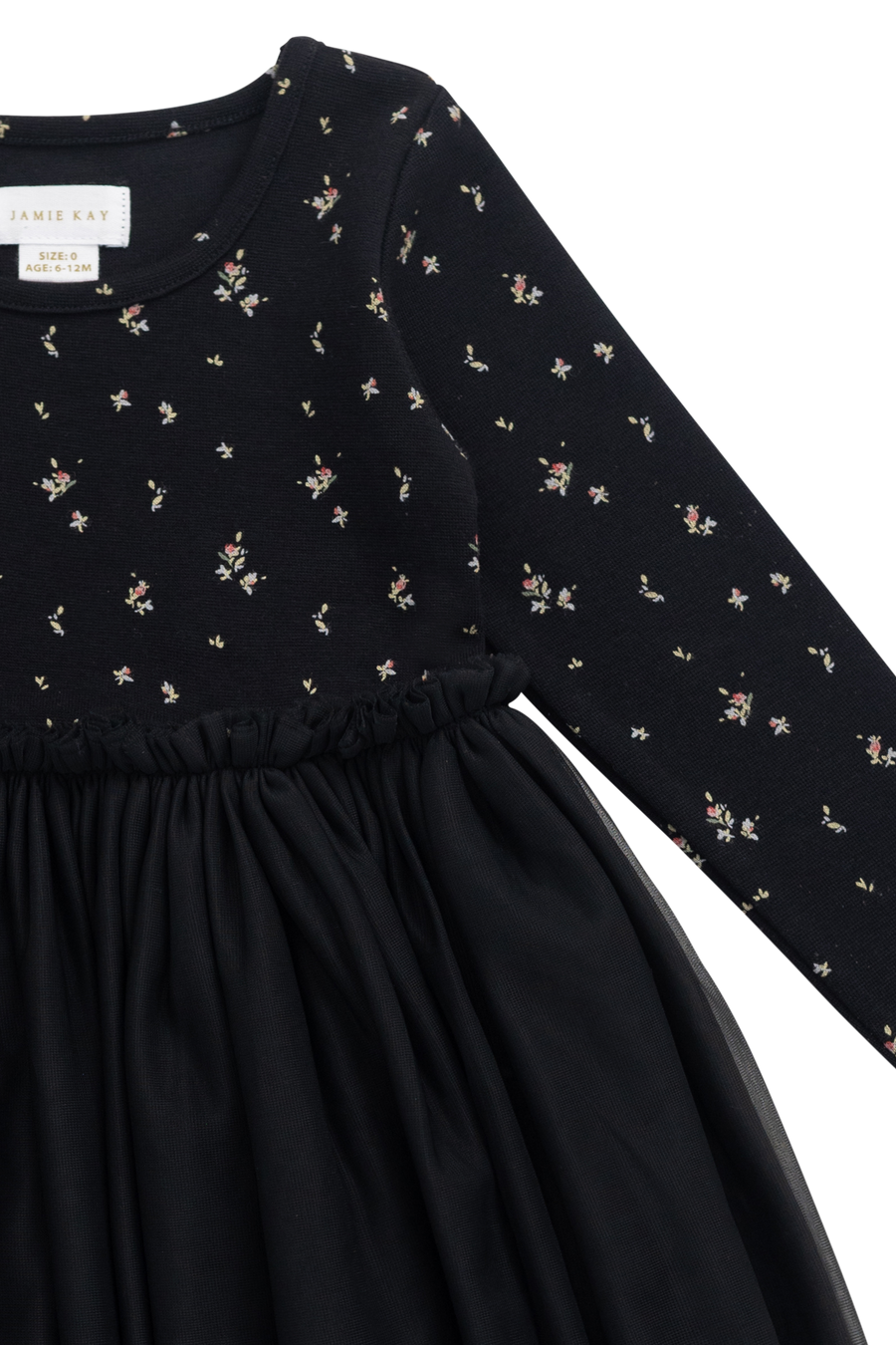 Anna Tulle Dress Dina Ebony Jamie Kay AU