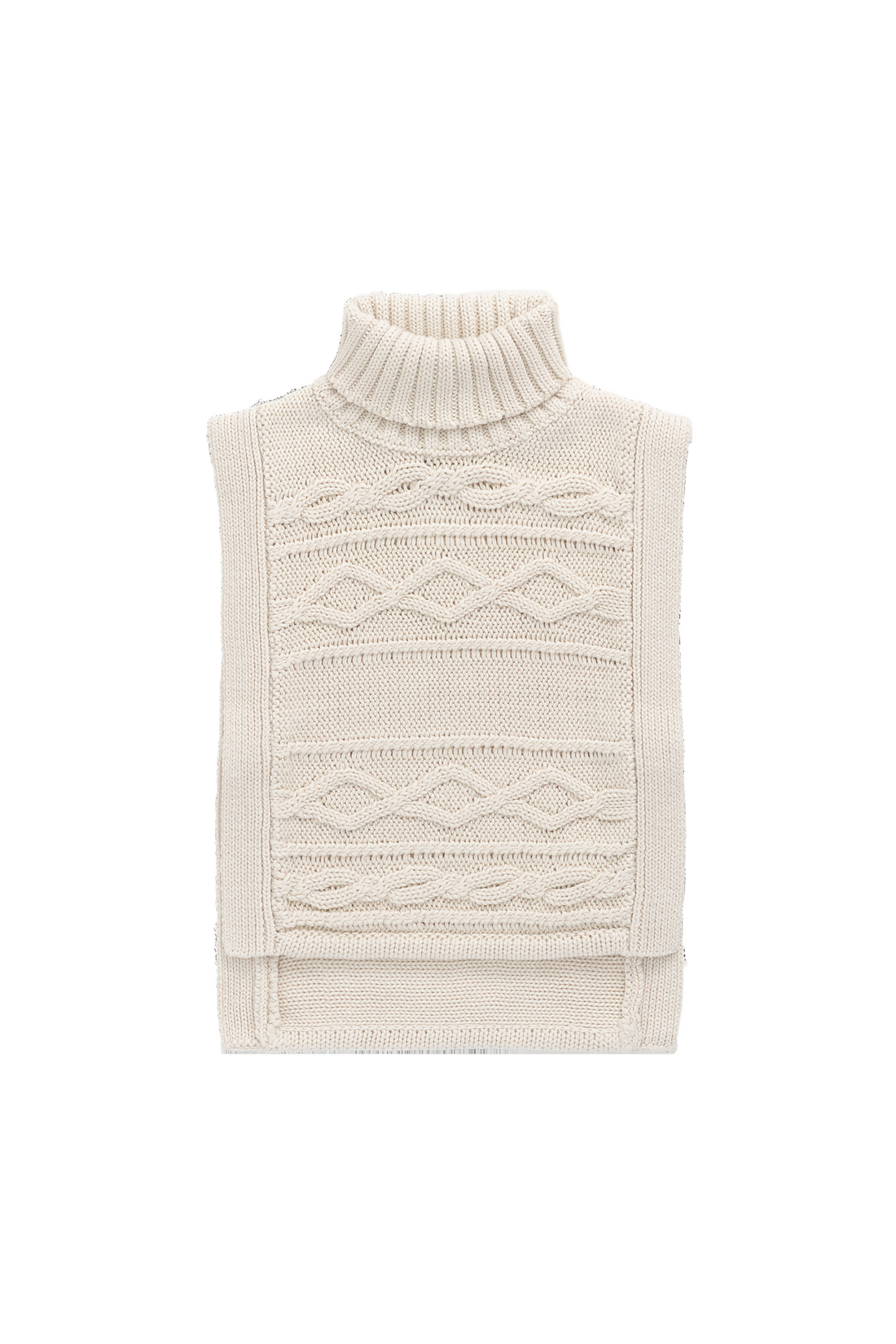 Bianca Poncho - Vanilla Childrens Jumper from Jamie Kay Australia