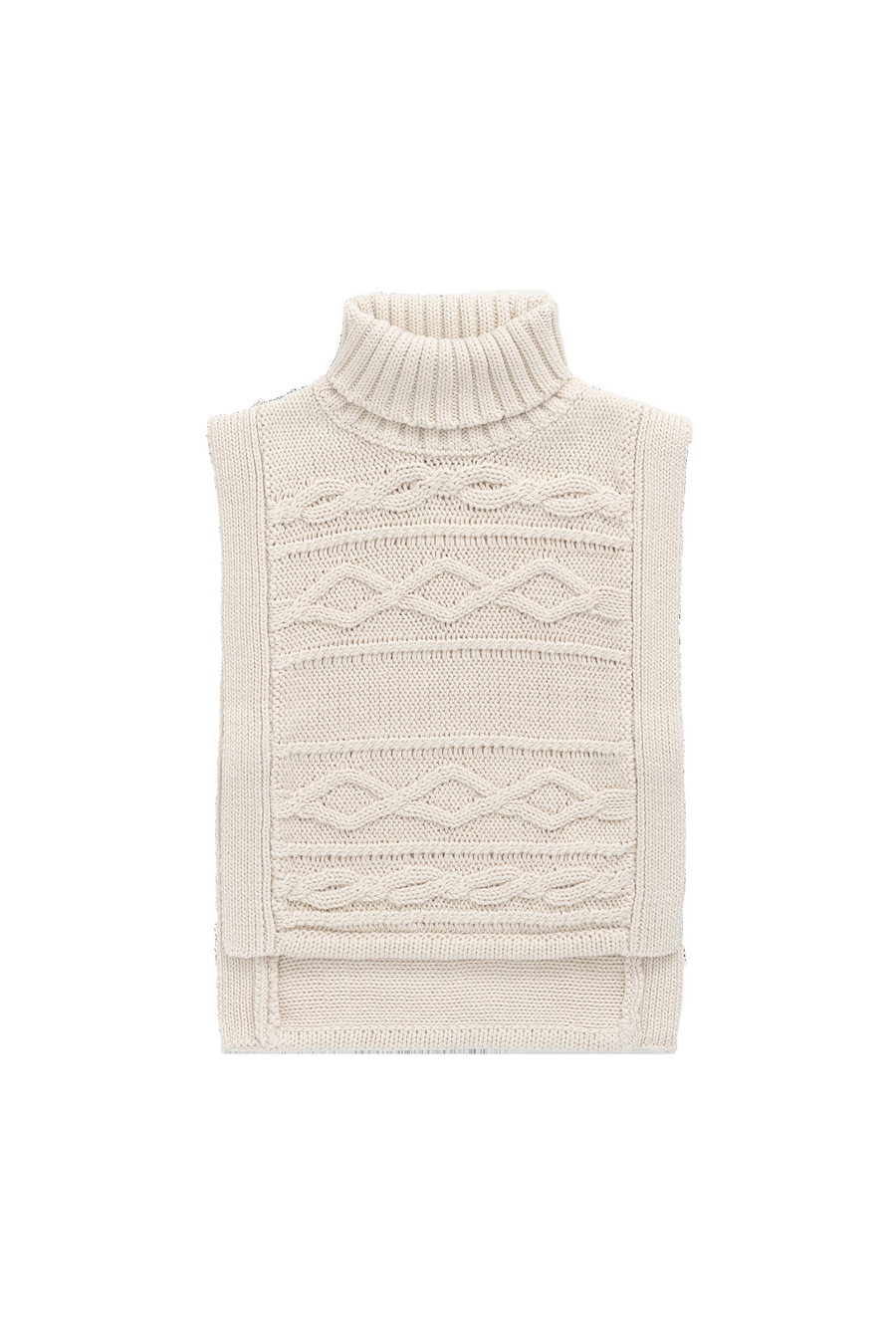 Bianca Poncho - Vanilla Childrens Jumper from Jamie Kay Australia