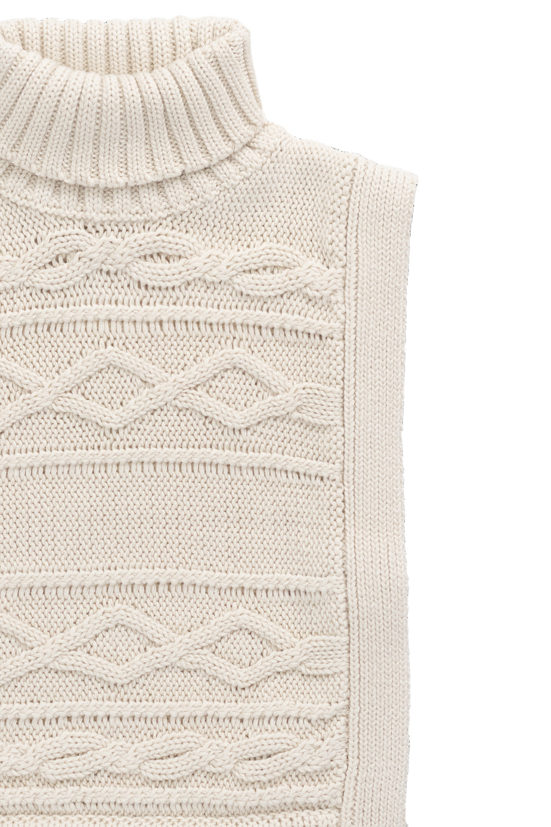 Bianca Poncho - Vanilla Childrens Jumper from Jamie Kay Australia