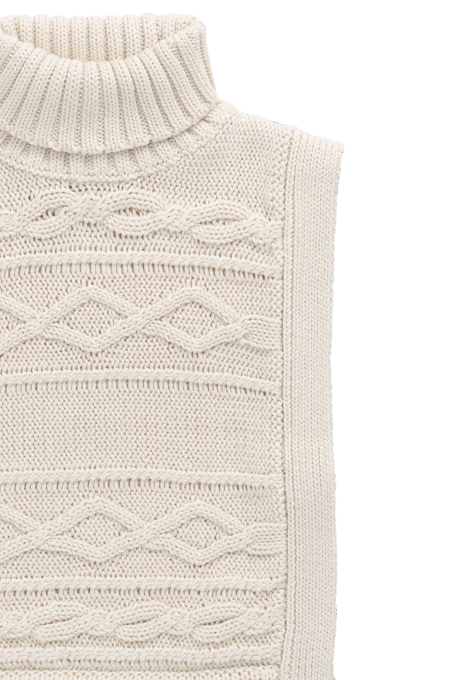 Bianca Poncho - Vanilla Childrens Jumper from Jamie Kay Australia