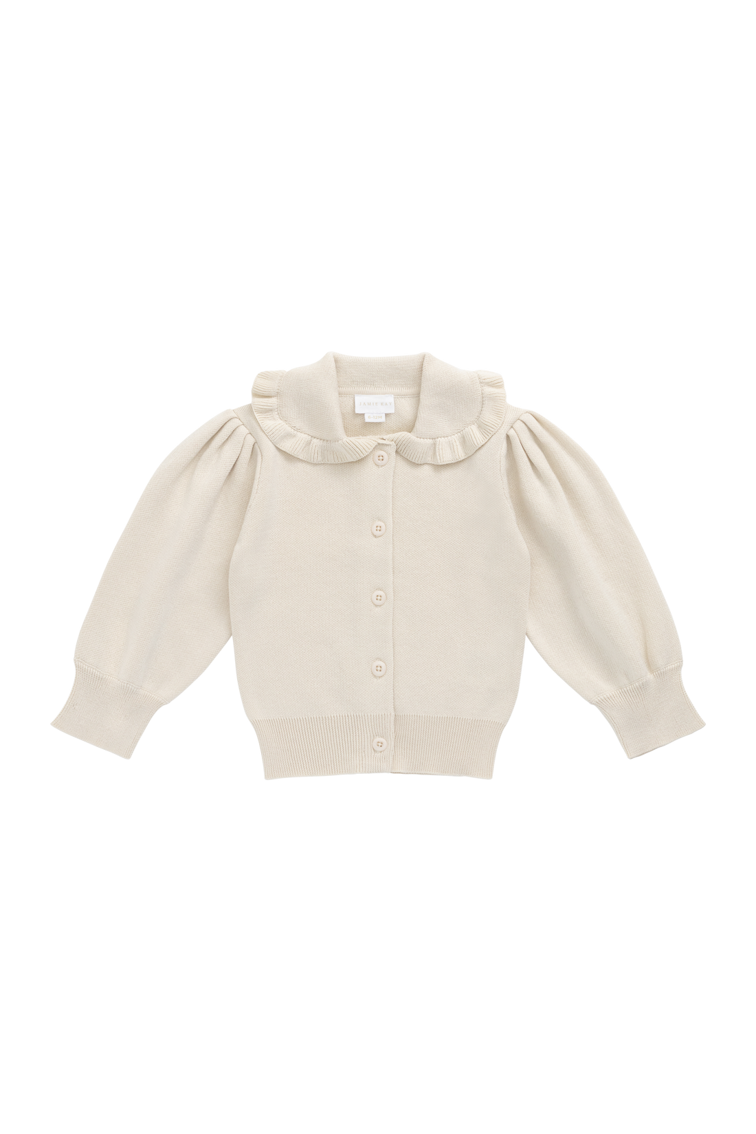 Bonnie Cardigan - Vanilla Childrens Cardigan from Jamie Kay Australia