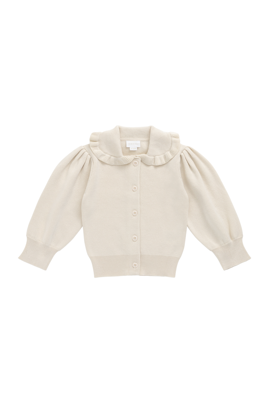 Bonnie Cardigan - Vanilla Childrens Cardigan from Jamie Kay Australia