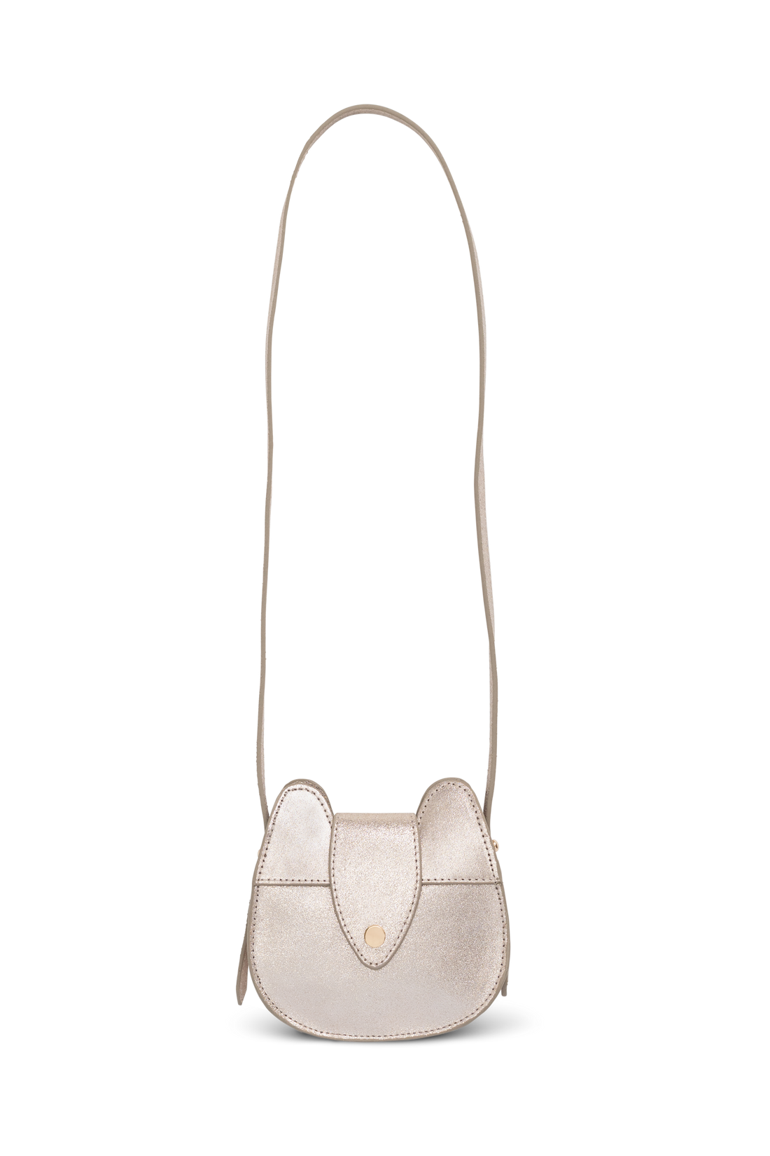 Kitty Shoulder Bag - Rose Gold Childrens Bag from Jamie Kay Australia