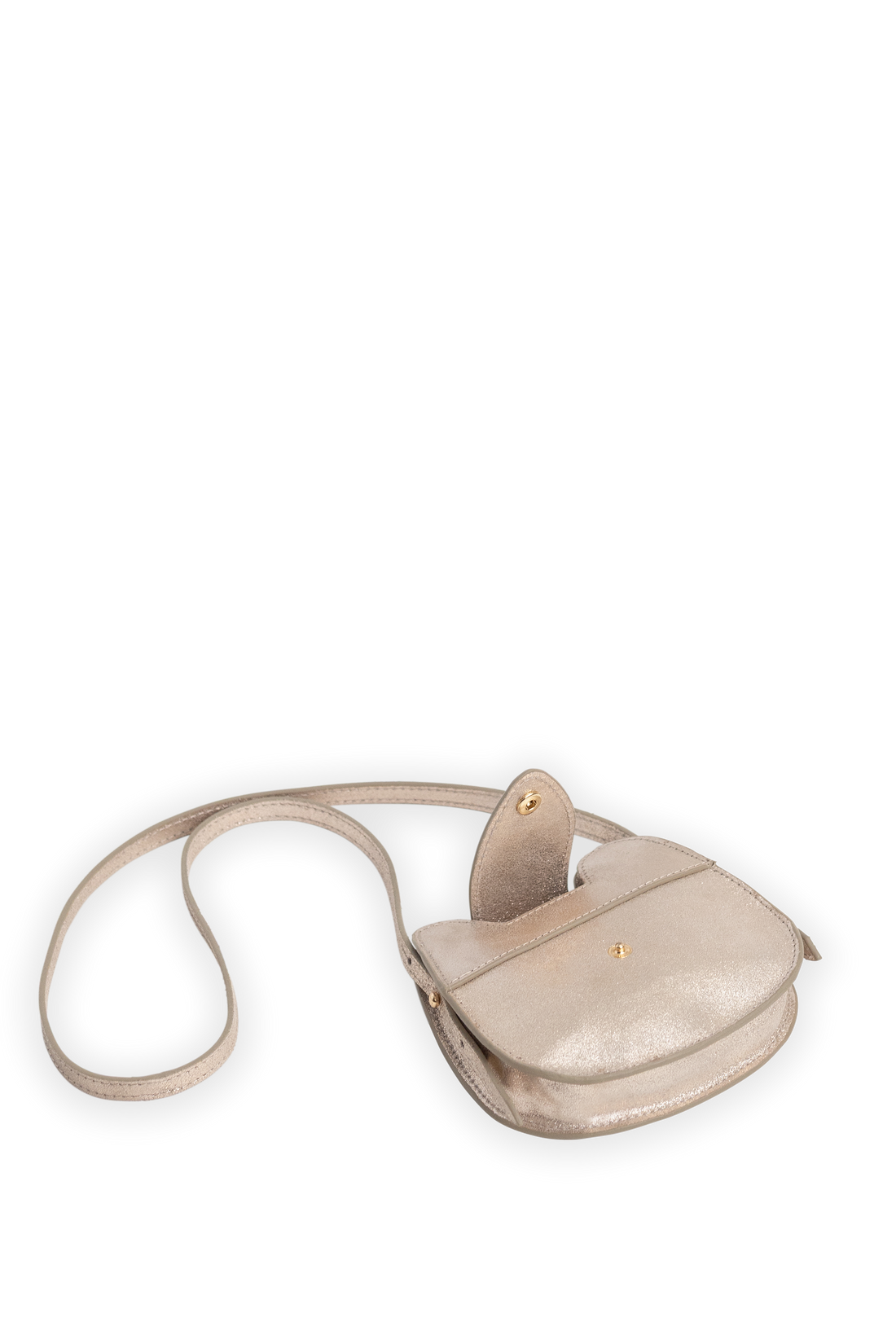 Kitty Shoulder Bag - Rose Gold Childrens Bag from Jamie Kay Australia