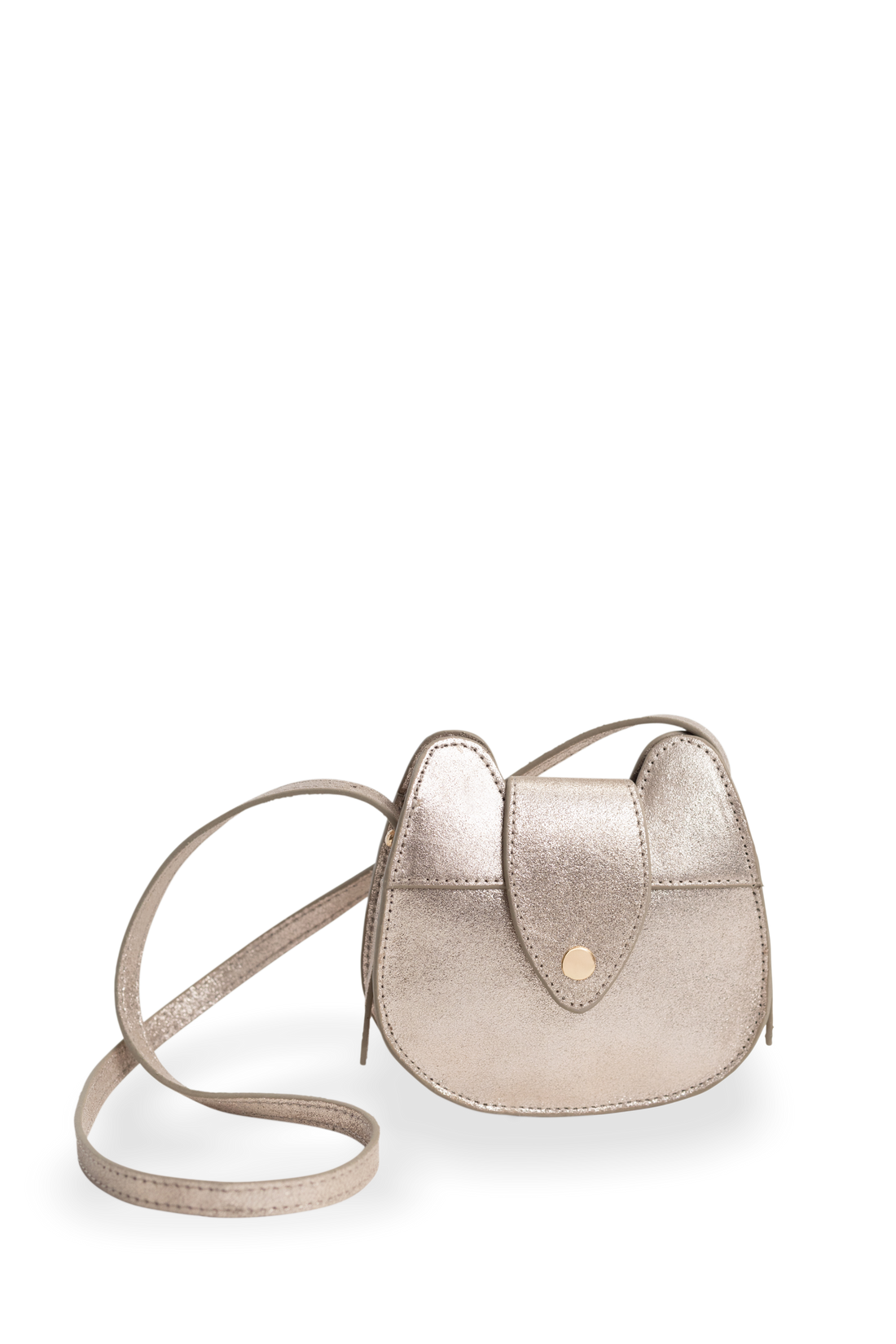 Kitty Shoulder Bag - Rose Gold Childrens Bag from Jamie Kay Australia