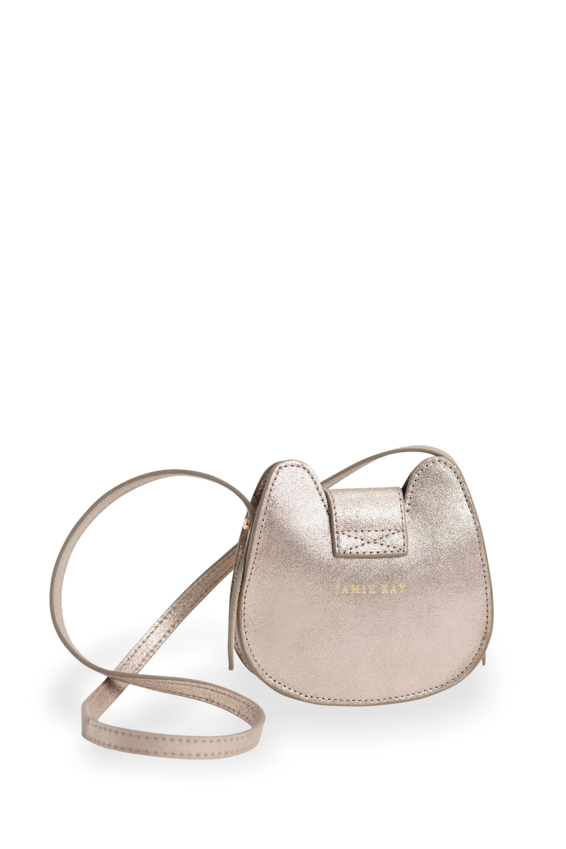 Kitty Shoulder Bag - Rose Gold Childrens Bag from Jamie Kay Australia