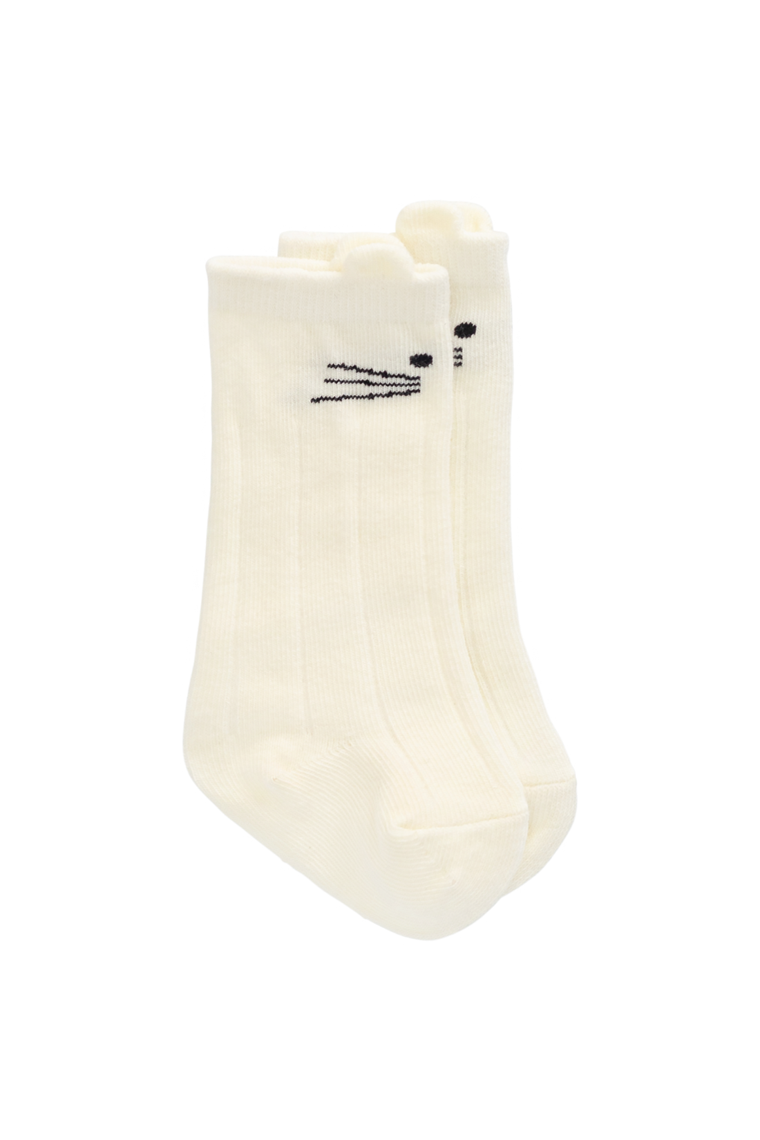 Elsie Knee High Sock - Parchment Childrens Sock from Jamie Kay Australia