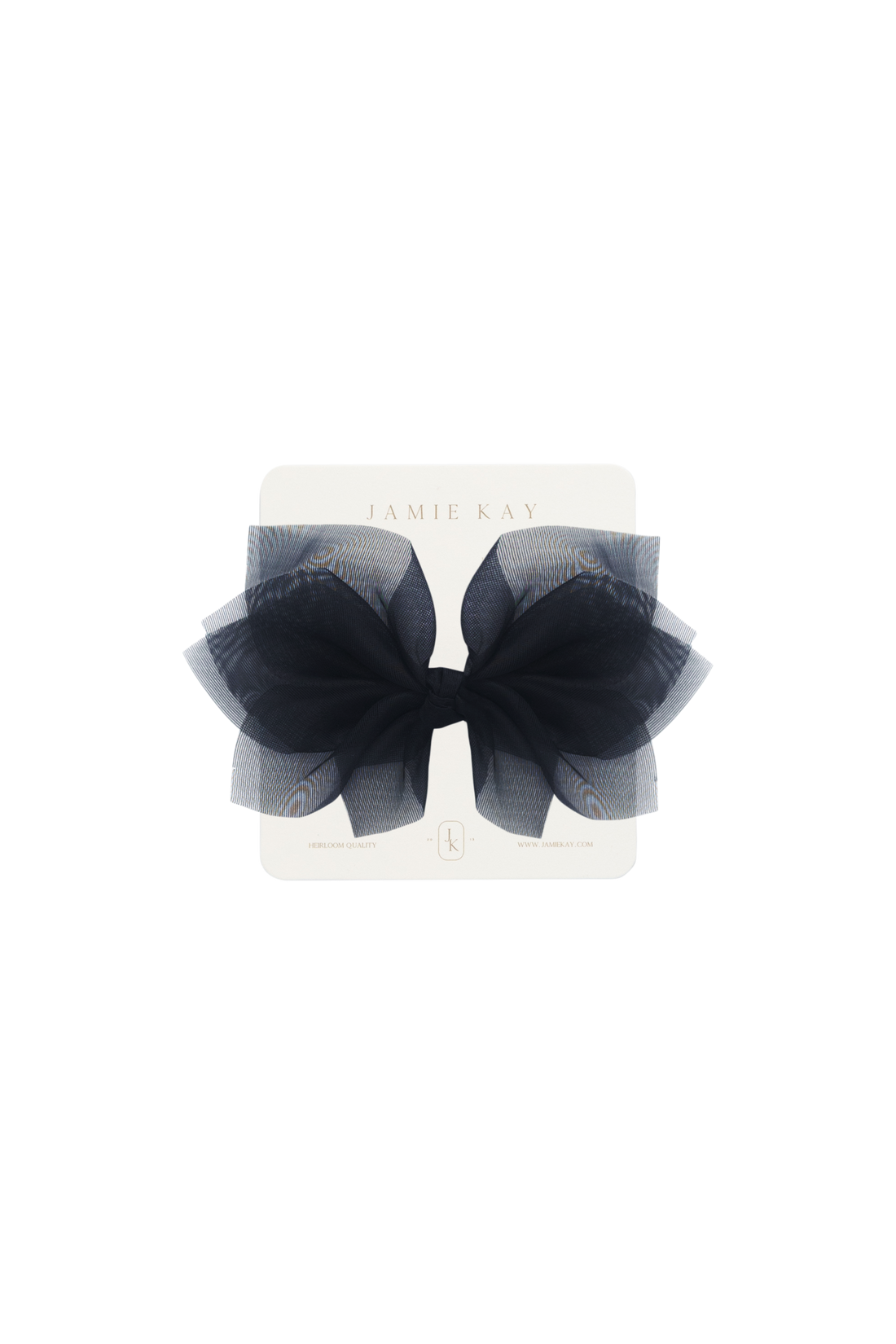 Fairy Bow - Ebony Childrens Bow from Jamie Kay Australia