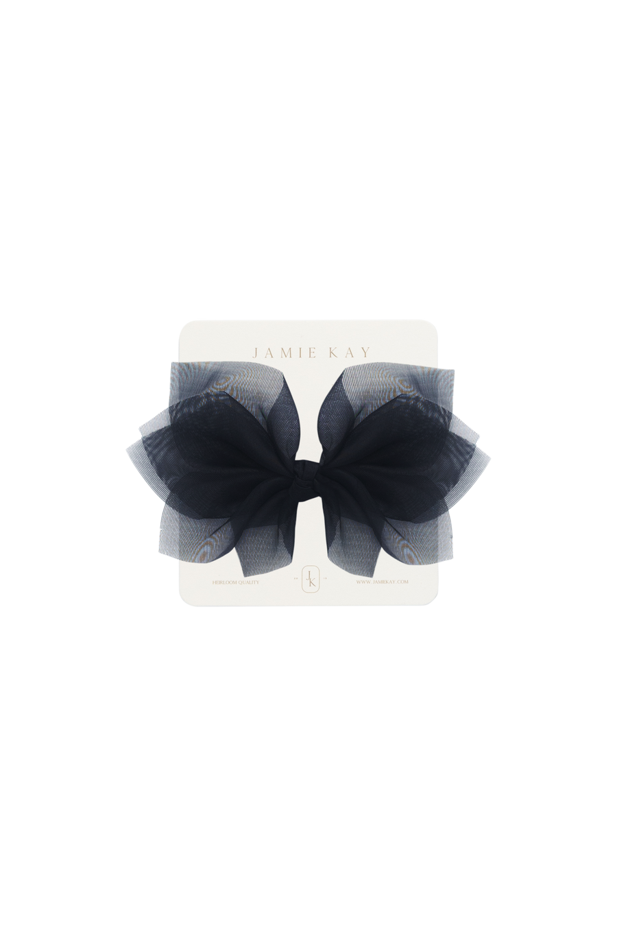 Fairy Bow - Ebony Childrens Bow from Jamie Kay Australia