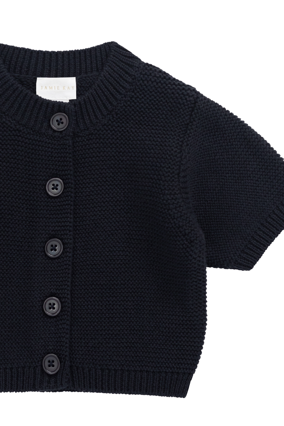 Fayette Top - Ebony Childrens Top from Jamie Kay Australia