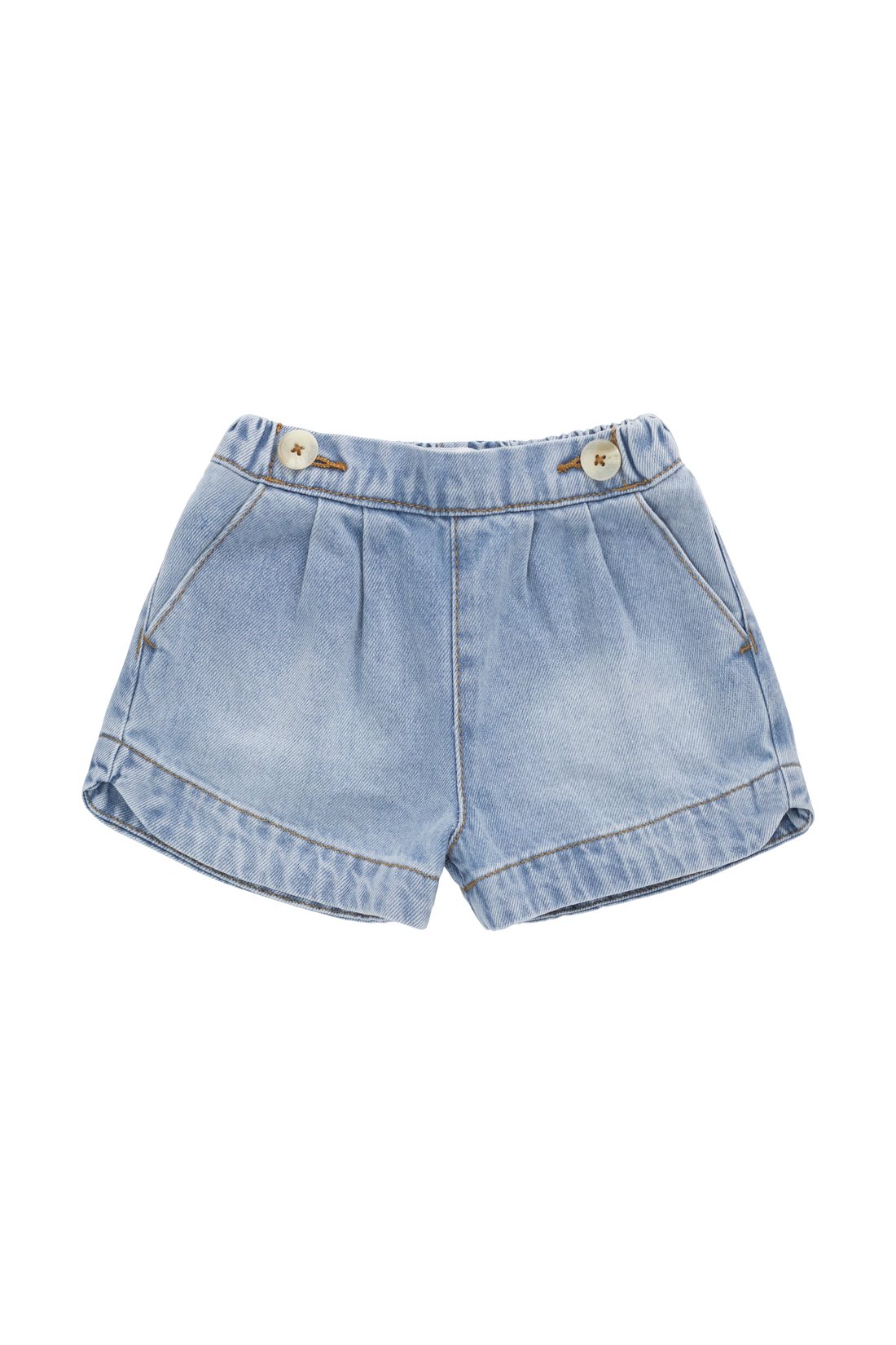Jardine Short - Antique Denim Childrens Shorts from Jamie Kay Australia