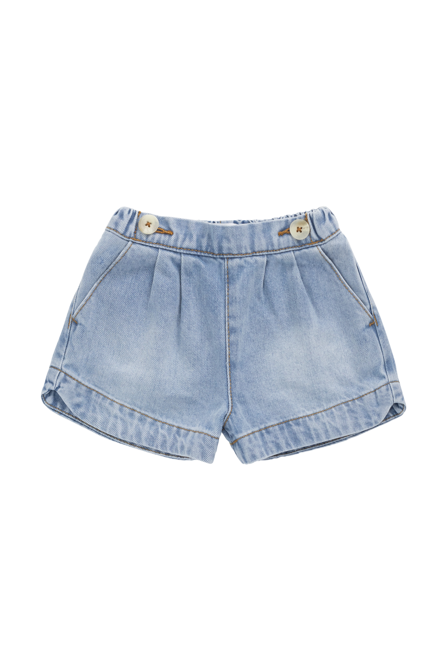 Jardine Short - Antique Denim Childrens Shorts from Jamie Kay Australia