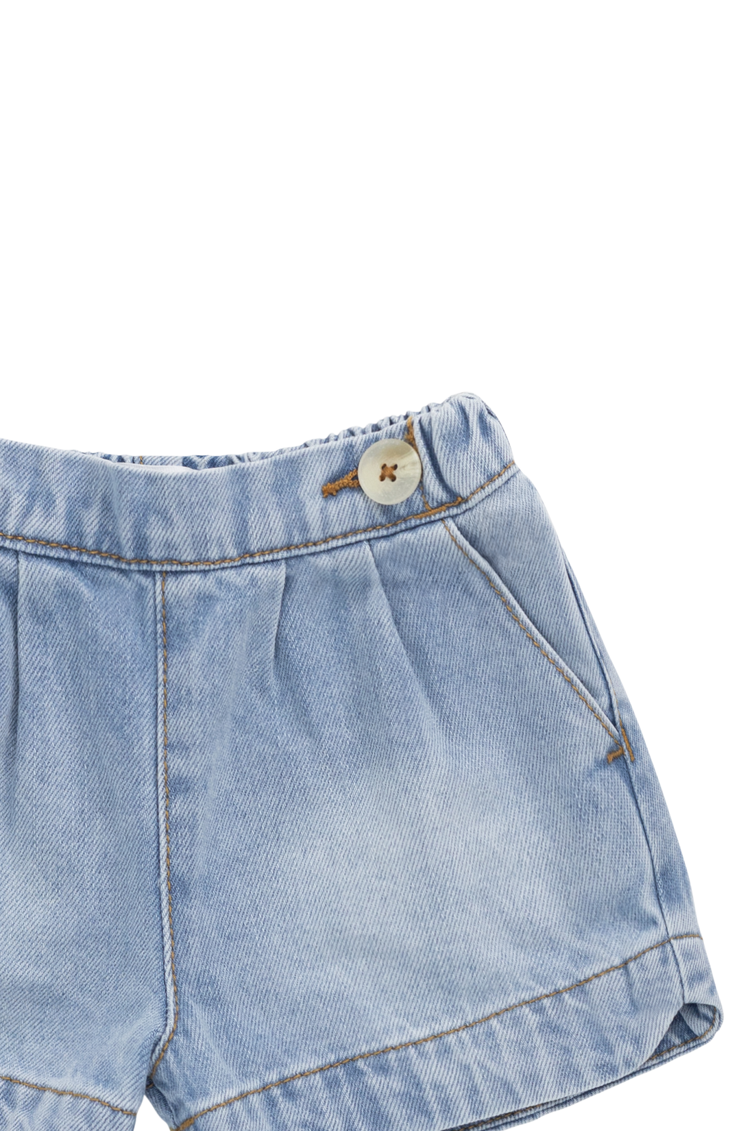 Jardine Short - Antique Denim Childrens Shorts from Jamie Kay Australia
