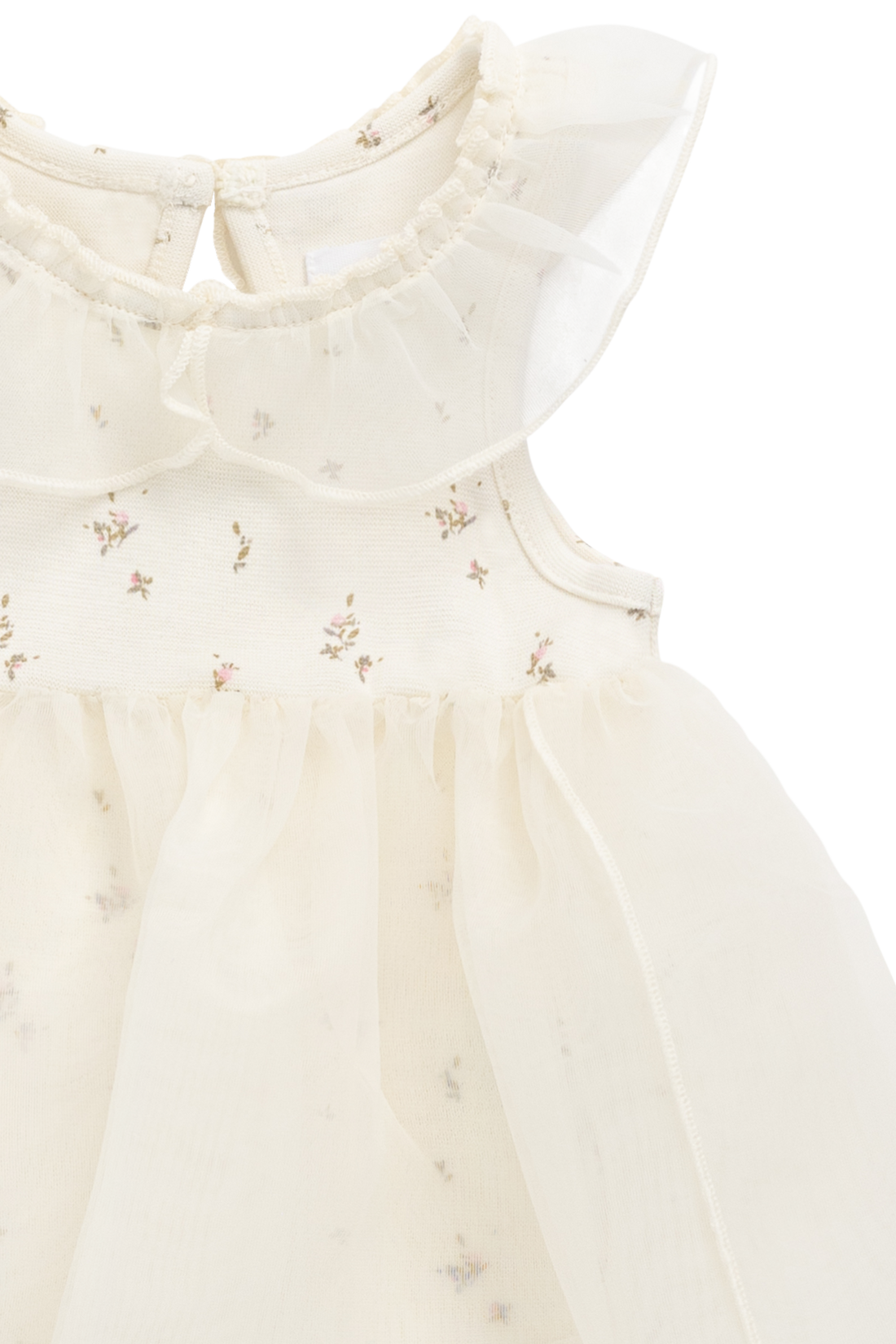 Jolie Playsuit - Dina Antique Childrens Playsuit from Jamie Kay Australia
