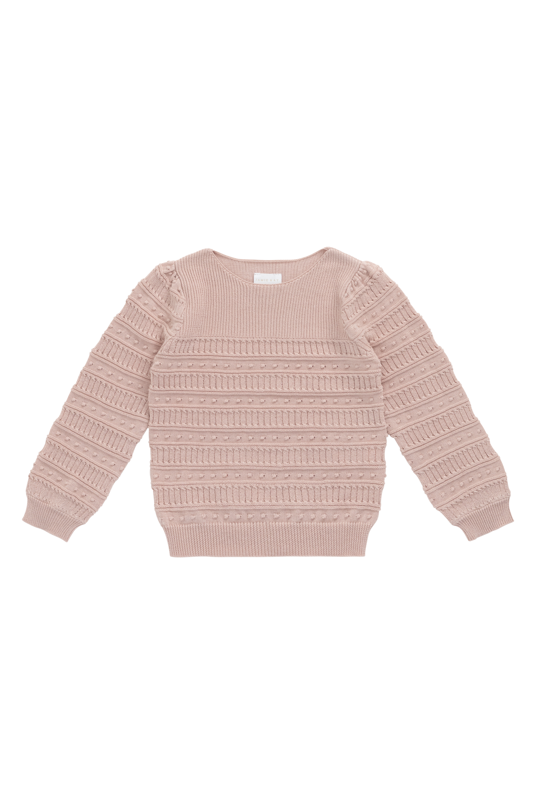 Myla Top - Shell Pink Childrens Top from Jamie Kay Australia