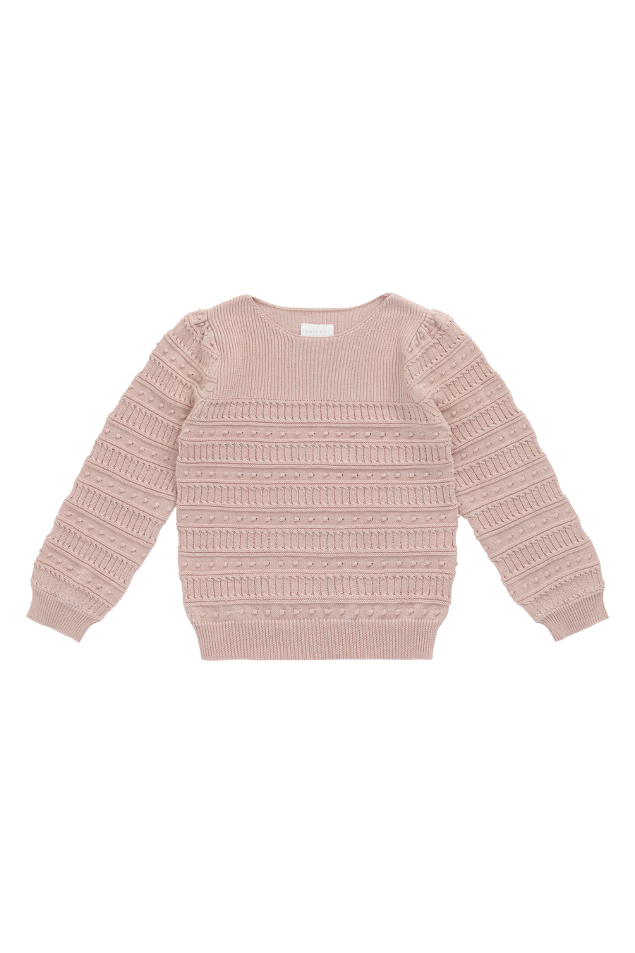 Myla Top - Shell Pink Childrens Top from Jamie Kay Australia