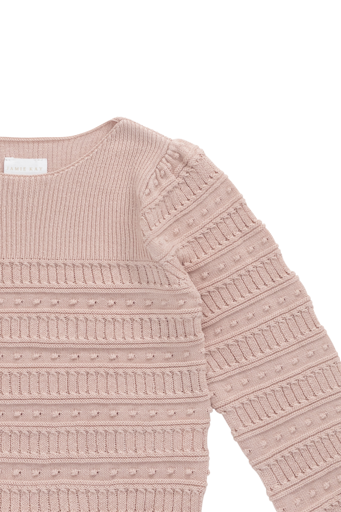 Myla Top - Shell Pink Childrens Top from Jamie Kay Australia