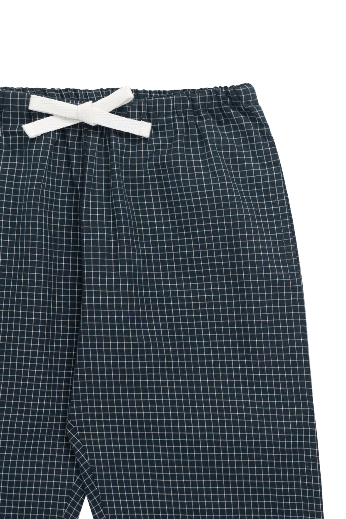 Organic Cotton Kingston Pant - Forest Grid Childrens Pant from Jamie Kay Australia