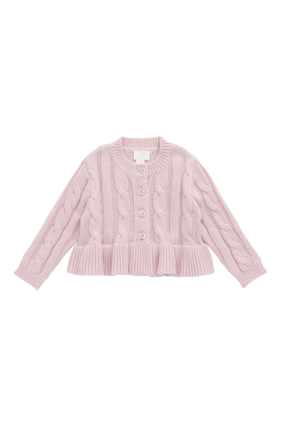 Harriet Cardigan - Frosted Petal Childrens Cardigan from Jamie Kay Australia