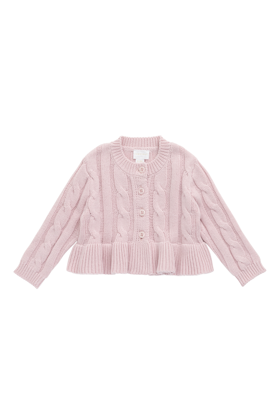 Harriet Cardigan - Frosted Petal Childrens Cardigan from Jamie Kay Australia