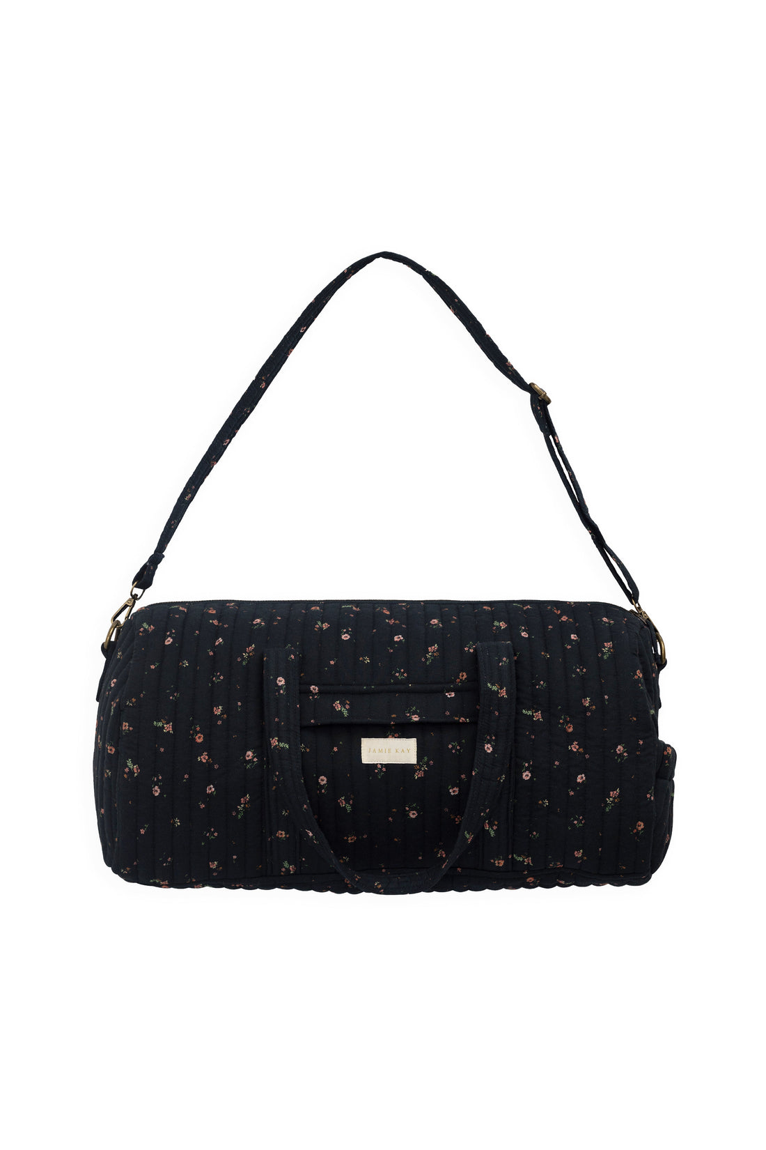 Adelaide Quilted Overnight Bag - Eloise Navy Childrens Bag from Jamie Kay Australia