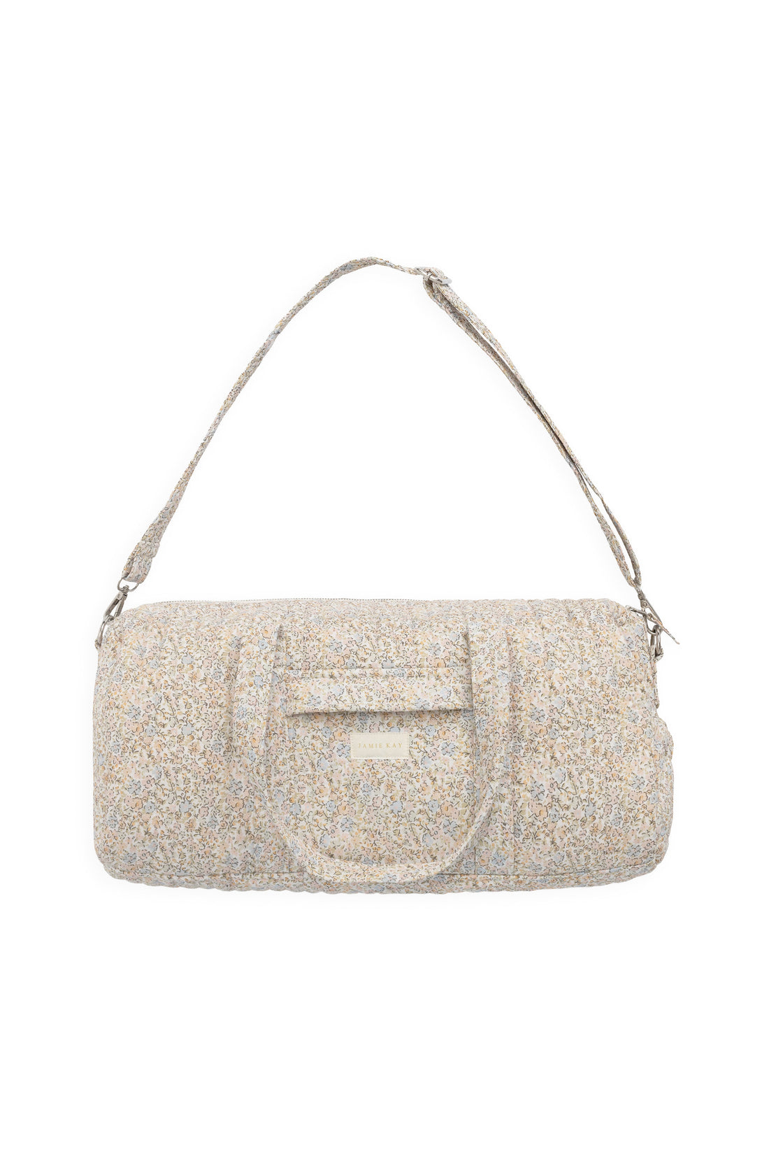 Adelaide Quilted Overnight Bag - Tully Peach Childrens Bag from Jamie Kay Australia
