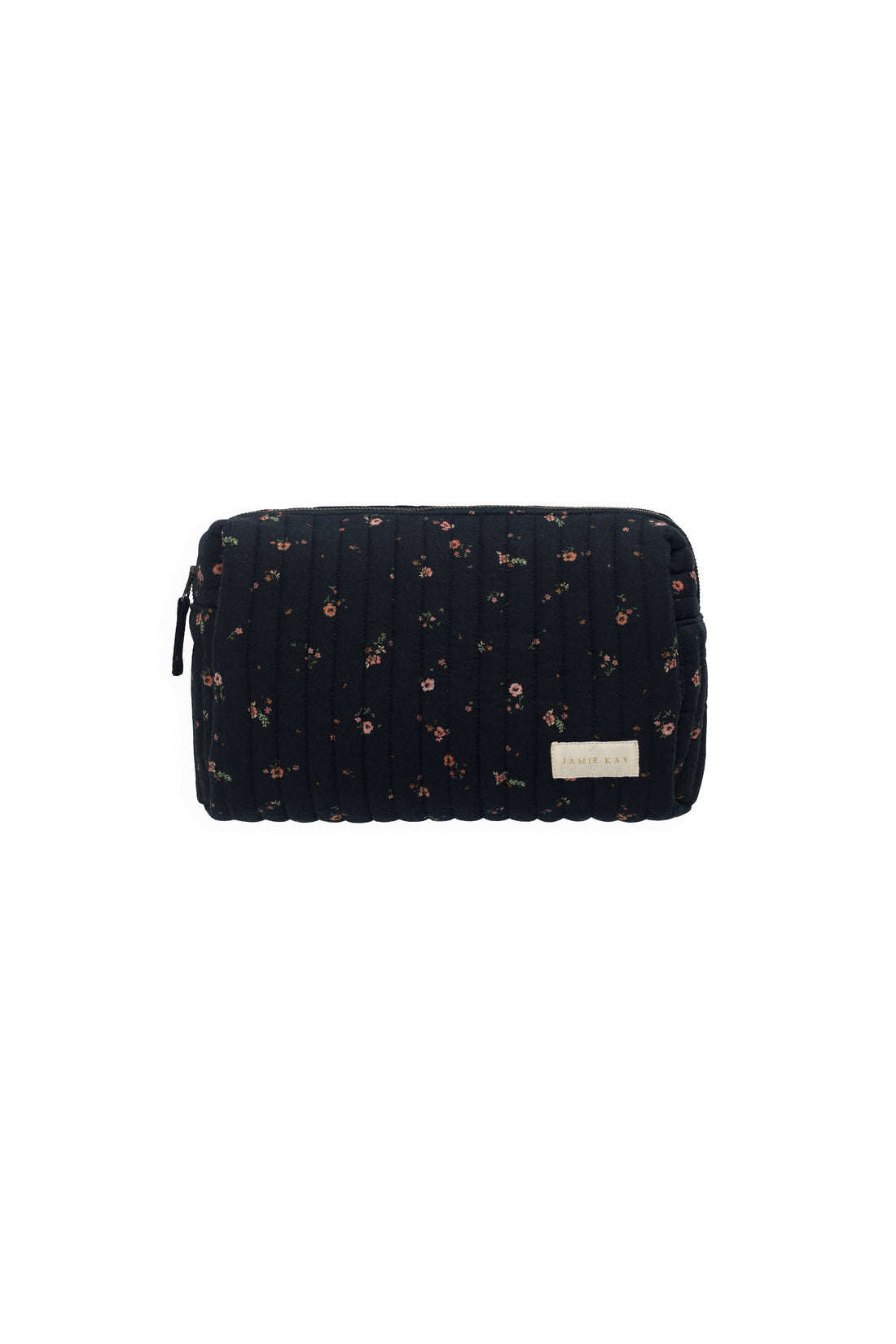 Adelaide Quilted Pouch - Eloise Navy Childrens Bag from Jamie Kay Australia