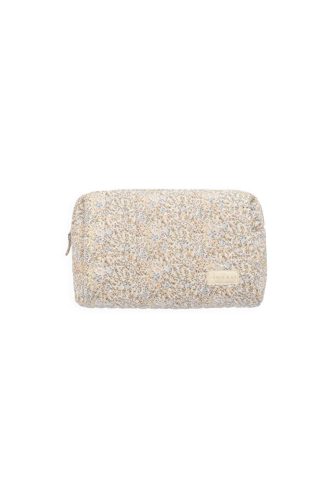 Adelaide Quilted Pouch - Tully Peach Childrens Bag from Jamie Kay Australia