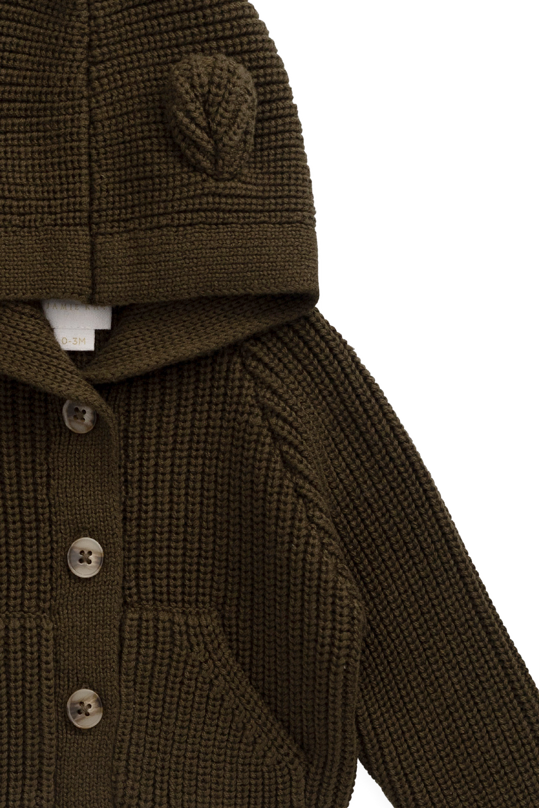 Bear Cardigan - Forest Childrens Cardigan from Jamie Kay Australia