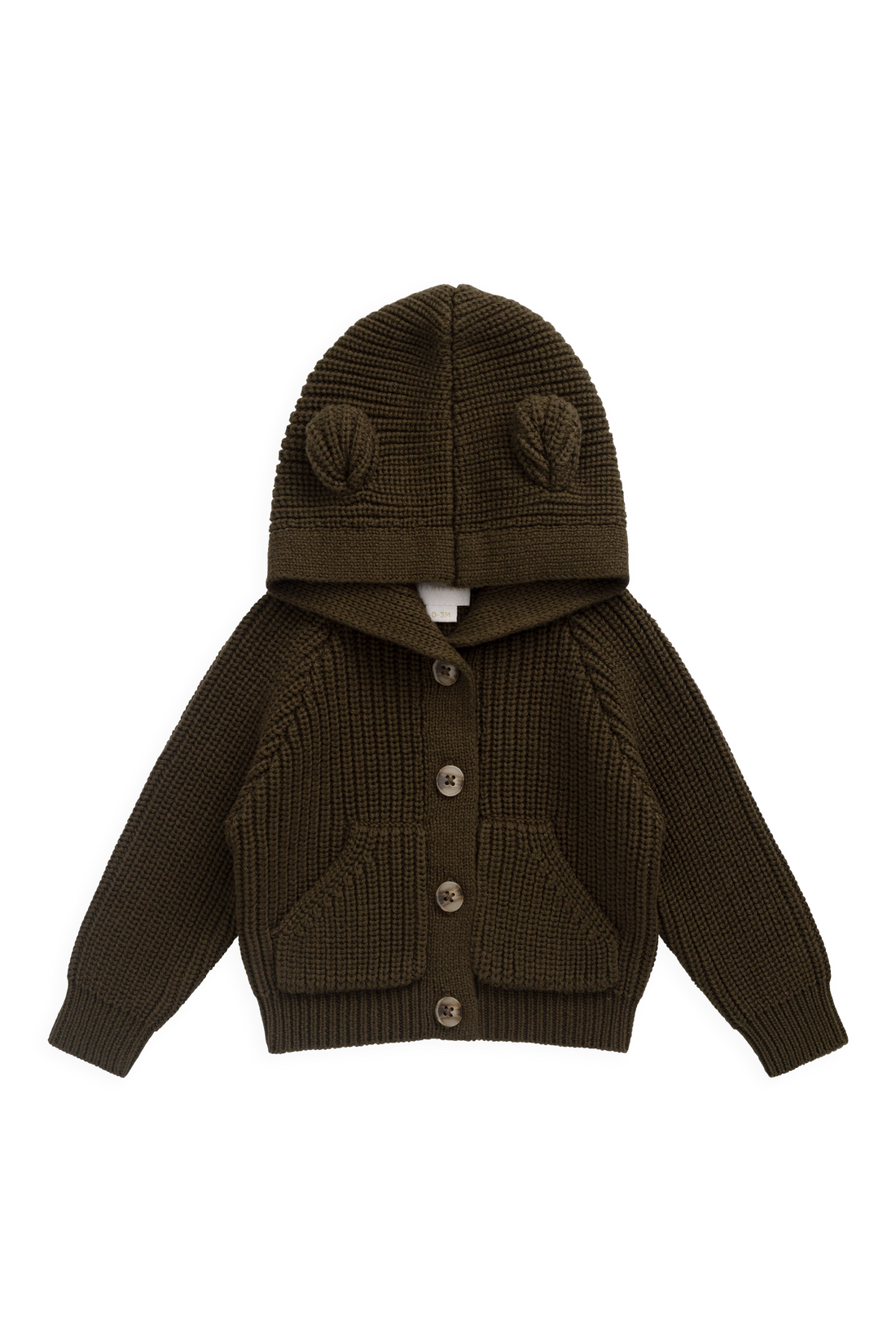 Bear Cardigan - Forest Childrens Cardigan from Jamie Kay Australia