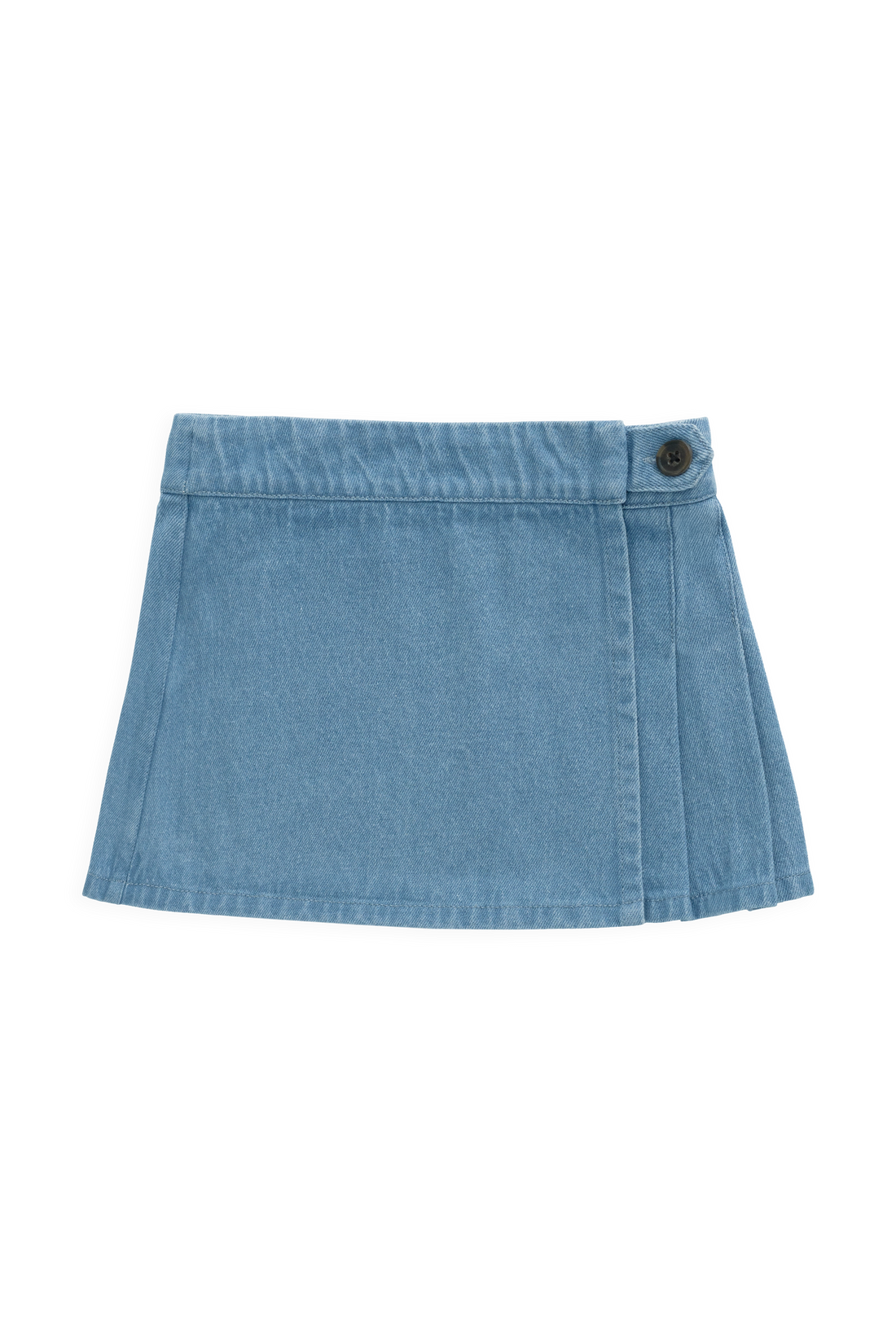 Beatrice Skirt - Lake Denim Childrens Skirt from Jamie Kay Australia