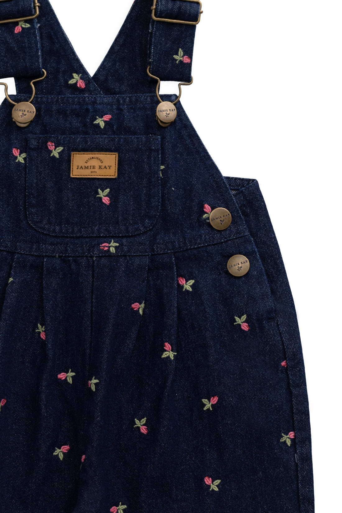 Blair Overall - Rosebud Denim Childrens Overall from Jamie Kay Australia