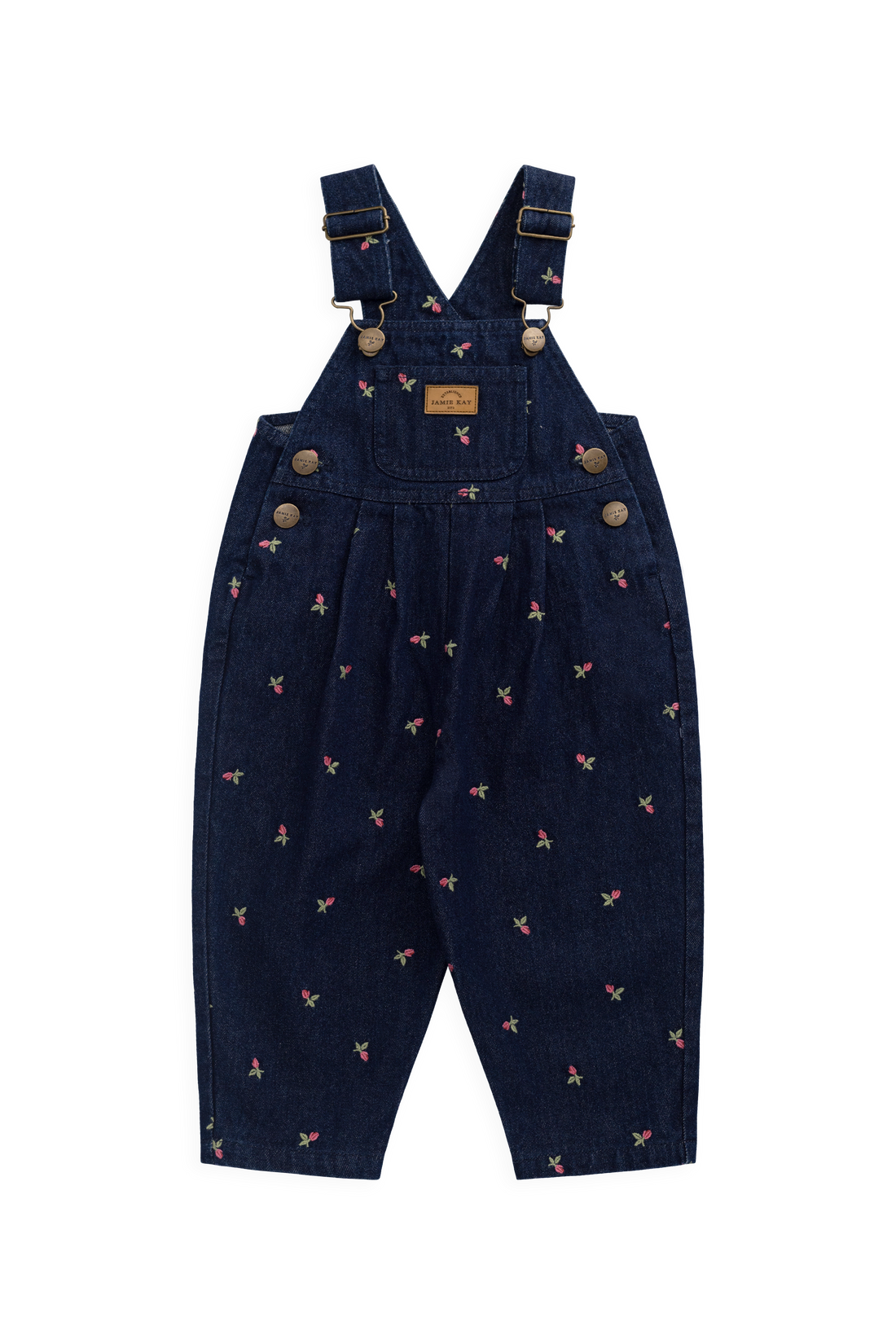 Blair Overall - Rosebud Denim Childrens Overall from Jamie Kay Australia