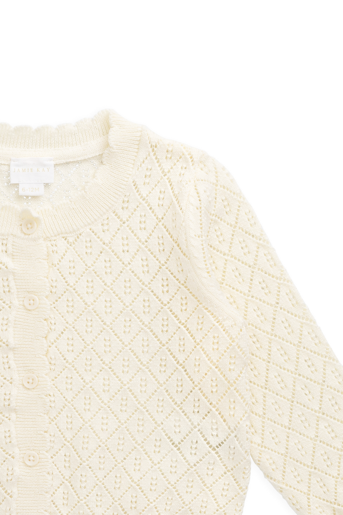 Cindy Cardigan - Vintage Lace Childrens Cardigan from Jamie Kay Australia