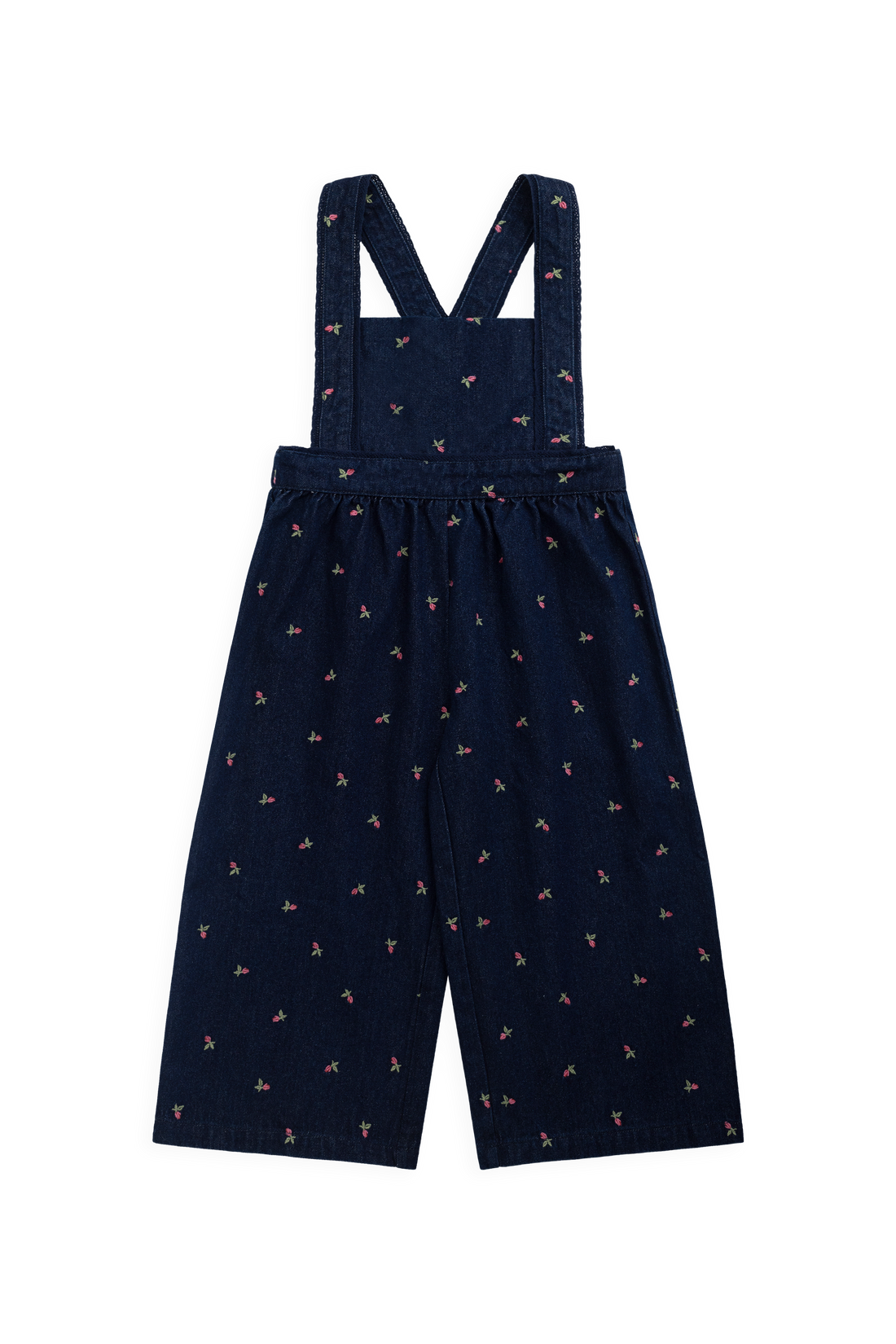 Dovie Overall - Rosebud Denim Childrens Overall from Jamie Kay Australia