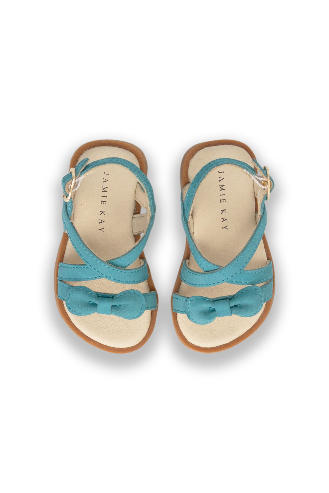 Elka Sandal - Aquamarine Childrens Footwear from Jamie Kay Australia
