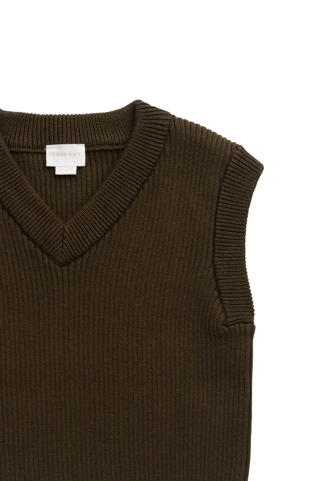 Elliot Vest - Forest Childrens Vest from Jamie Kay Australia