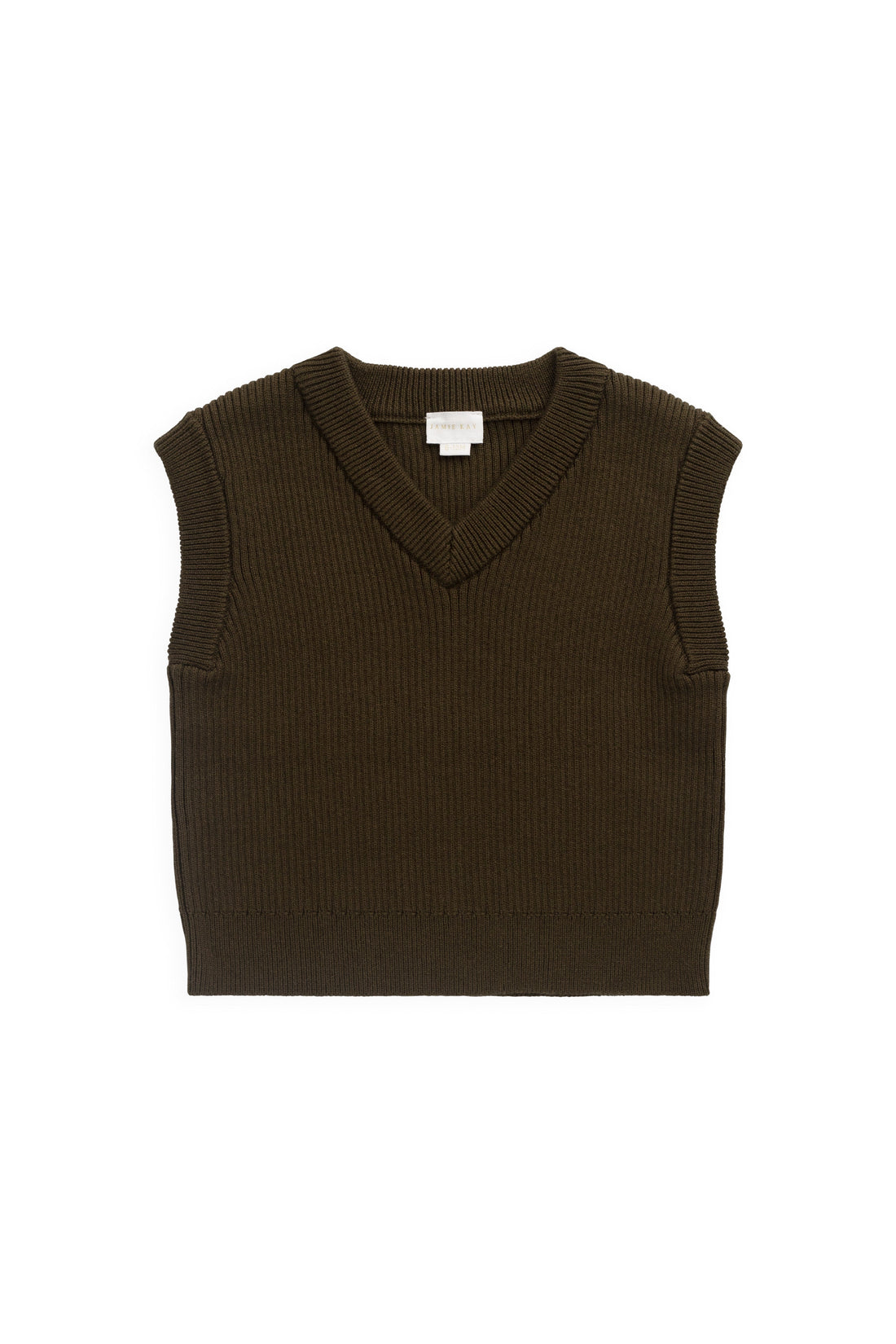 Elliot Vest - Forest Childrens Vest from Jamie Kay Australia
