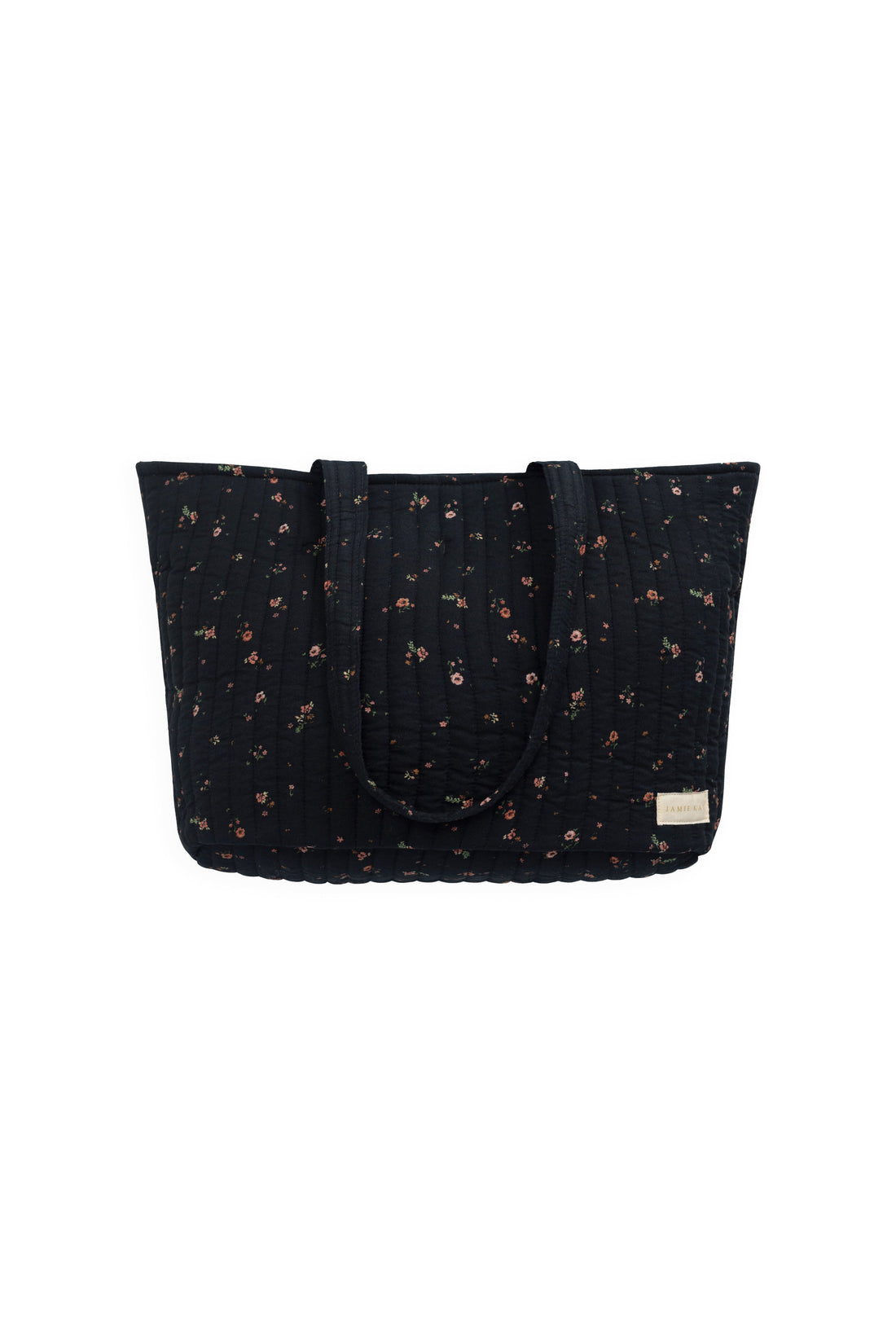 Emiko Quilted Tote - Eloise Navy Childrens Bag from Jamie Kay Australia