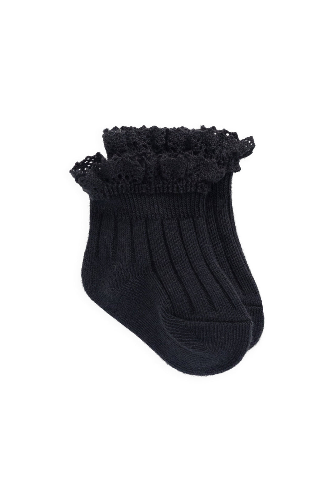 Emily Ankle Sock - Eclipse Childrens Socks from Jamie Kay Australia