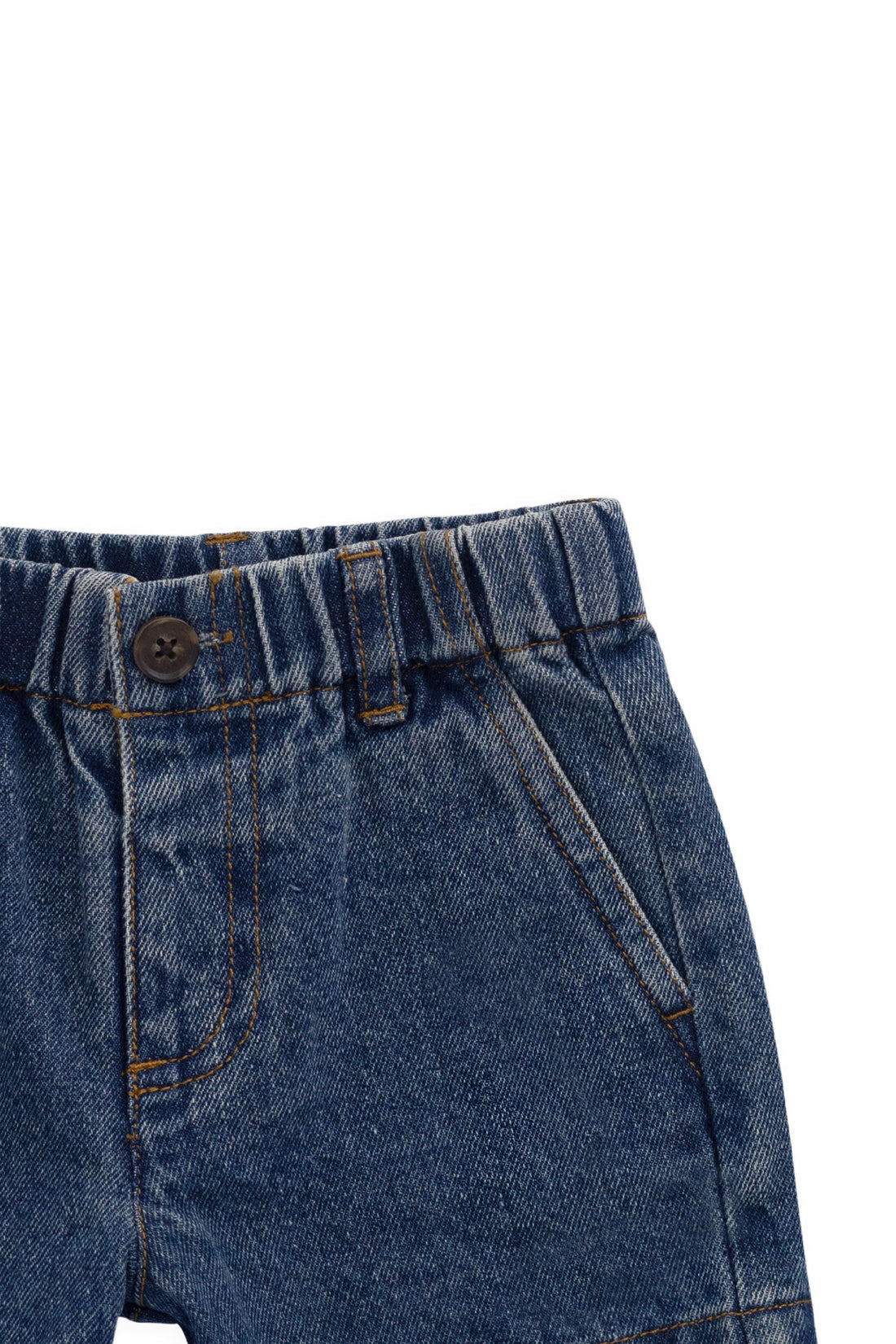 Ezekiel Short - Classic Wash Denim Childrens Shorts from Jamie Kay Australia