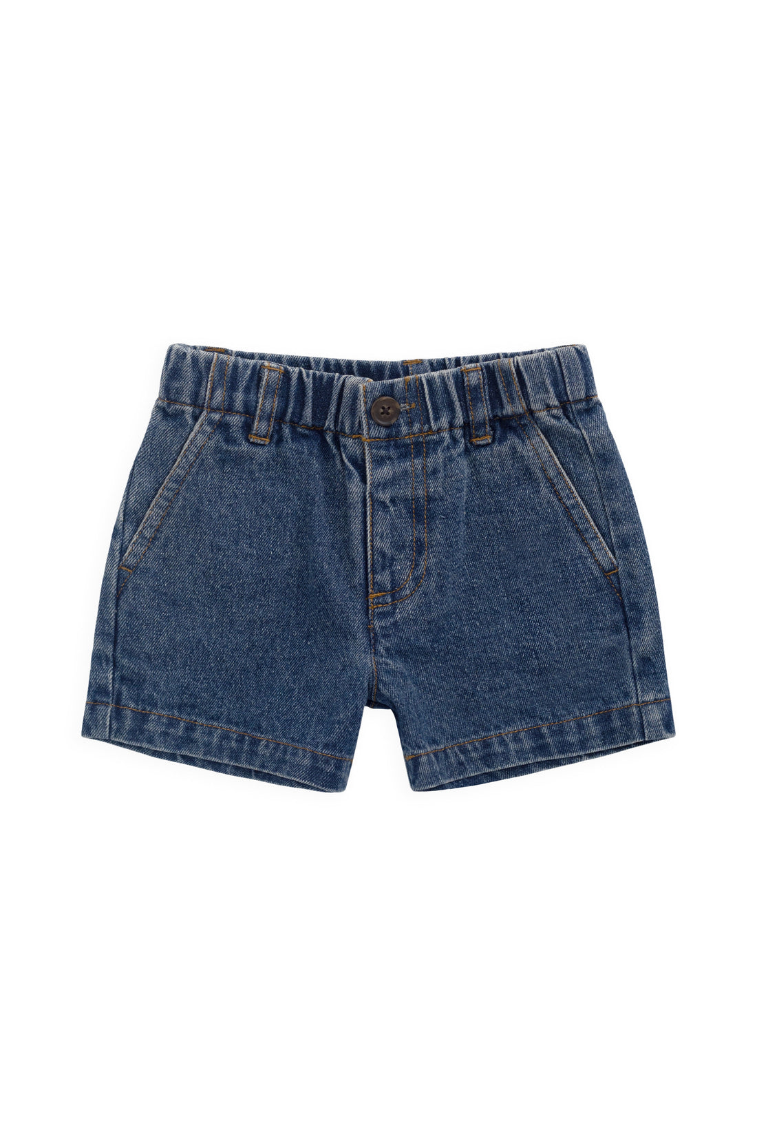 Ezekiel Short - Classic Wash Denim Childrens Shorts from Jamie Kay Australia